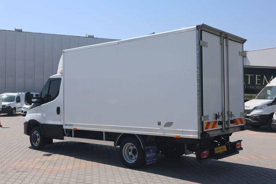 2021 MODEL IVECO DAILY 35 C 16 3750 KAPALI KASA KAMYONET