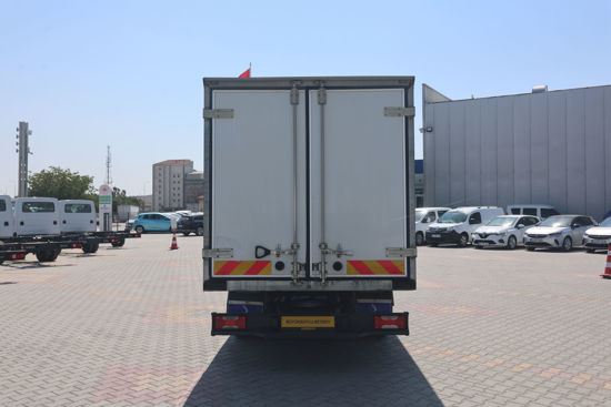 2021 MODEL IVECO DAILY 35 C 16 3750 KAPALI KASA KAMYONET