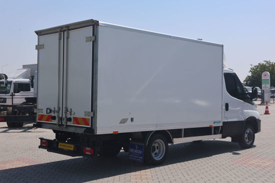 2021 MODEL IVECO DAILY 35 C 16 3750 KAPALI KASA KAMYONET