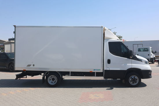 2021 MODEL IVECO DAILY 35 C 16 3750 KAPALI KASA KAMYONET