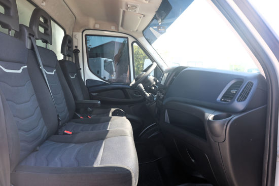 2021 MODEL IVECO DAILY 35 C 16 3750 KAPALI KASA KAMYONET