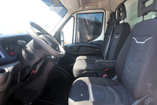 2021 MODEL IVECO DAILY 35 C 16 3750 KAPALI KASA KAMYONET