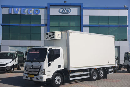 2024 MODEL OTOKAR ATLAS 3D 8 TEKER 12 TON FRİGORİFİK SOĞUTUCULU POLYESTER KASA KAMYON A/C