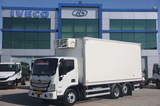 2024 MODEL OTOKAR ATLAS 3D 8 TEKER 12 TON FRİGORİFİK SOĞUTUCULU POLYESTER KASA KAMYON A/C