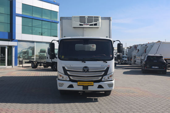 2024 MODEL OTOKAR ATLAS 3D 8 TEKER 12 TON FRİGORİFİK SOĞUTUCULU POLYESTER KASA KAMYON A/C