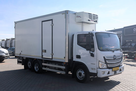 2024 MODEL OTOKAR ATLAS 3D 8 TEKER 12 TON FRİGORİFİK SOĞUTUCULU POLYESTER KASA KAMYON A/C