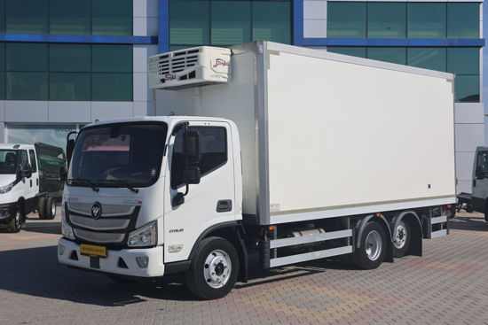 2024 MODEL OTOKAR ATLAS 3D 8 TEKER 12 TON FRİGORİFİK SOĞUTUCULU POLYESTER KASA KAMYON A/C
