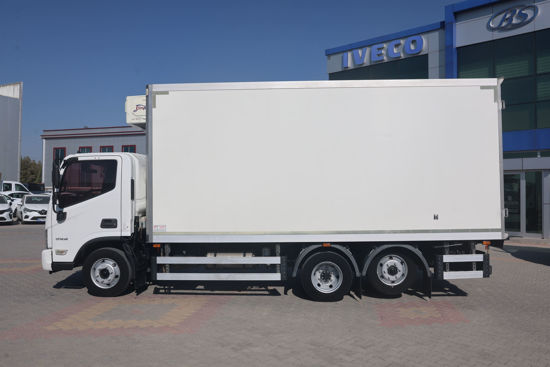 2024 MODEL OTOKAR ATLAS 3D 8 TEKER 12 TON FRİGORİFİK SOĞUTUCULU POLYESTER KASA KAMYON A/C
