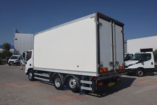 2024 MODEL OTOKAR ATLAS 3D 8 TEKER 12 TON FRİGORİFİK SOĞUTUCULU POLYESTER KASA KAMYON A/C