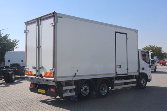 2024 MODEL OTOKAR ATLAS 3D 8 TEKER 12 TON FRİGORİFİK SOĞUTUCULU POLYESTER KASA KAMYON A/C