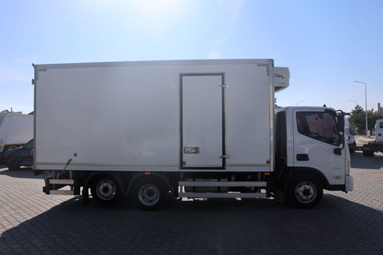 2024 MODEL OTOKAR ATLAS 3D 8 TEKER 12 TON FRİGORİFİK SOĞUTUCULU POLYESTER KASA KAMYON A/C