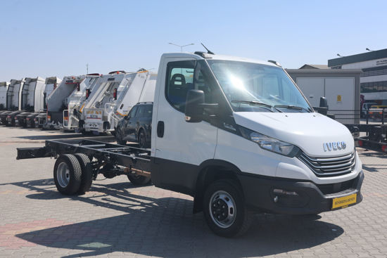2023 MODEL IVECO DAILY 35 C 16 3750 ŞASE KAMYONET Hİ-MATİC