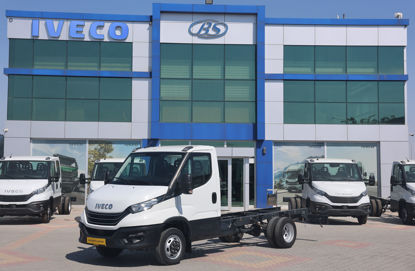 2023 MODEL IVECO DAILY 35 C 16 3750 ŞASE KAMYONET Hİ-MATİC