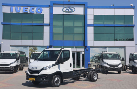 2023 MODEL IVECO DAILY 35 C 16 3750 ŞASE KAMYONET Hİ-MATİC