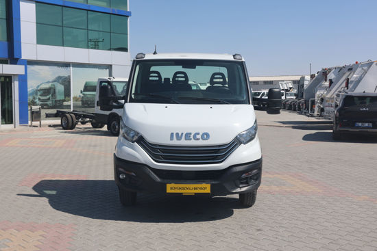 2023 MODEL IVECO DAILY 35 C 16 3750 ŞASE KAMYONET Hİ-MATİC