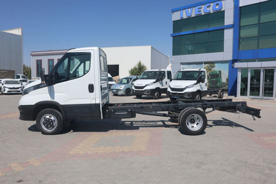 2023 MODEL IVECO DAILY 35 C 16 3750 ŞASE KAMYONET Hİ-MATİC