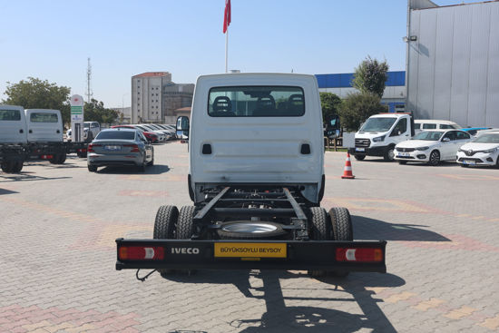 2023 MODEL IVECO DAILY 35 C 16 3750 ŞASE KAMYONET Hİ-MATİC