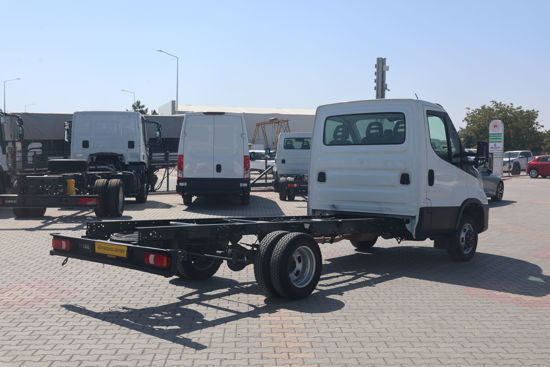 2023 MODEL IVECO DAILY 35 C 16 3750 ŞASE KAMYONET Hİ-MATİC