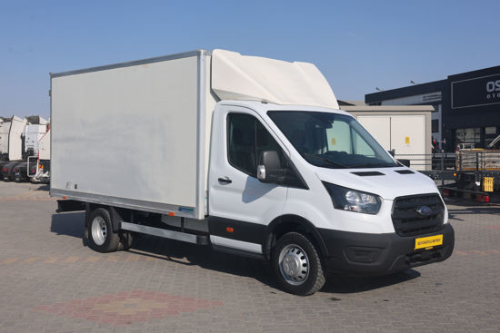 2022 MODEL FORD TRANSIT 350 ED KAPALI  POLYESTER KASA KAMYONET 170 Hp