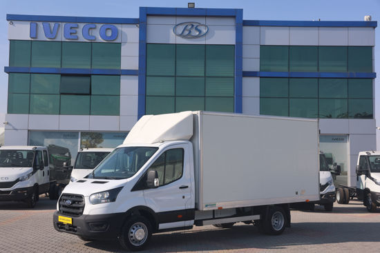 2022 MODEL FORD TRANSIT 350 ED KAPALI  POLYESTER KASA KAMYONET 170 Hp