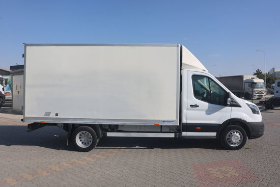 2022 MODEL FORD TRANSIT 350 ED KAPALI  POLYESTER KASA KAMYONET 170 Hp