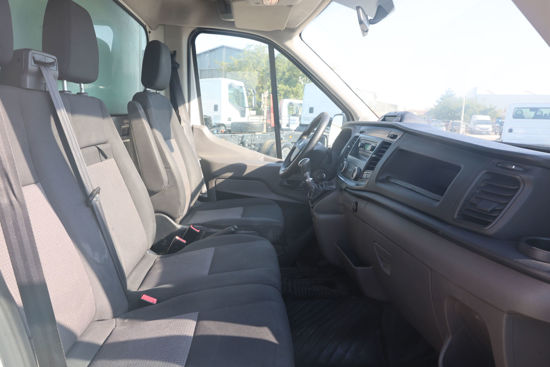 2022 MODEL FORD TRANSIT 350 ED KAPALI  POLYESTER KASA KAMYONET 170 Hp