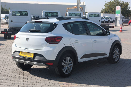 2022 MODEL DACIA SANDERO STEPWAY 1.0 PRESTİGE 90 Hp