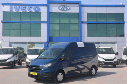 2019 MODEL FORD TRANSIT CUSTOM VAN 320 L Y.T TREND 130 Hp A/C