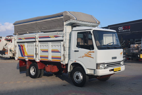 2000 MODEL IVECO DAILY 35-9 İLAVELİ AHŞAP KASA KAMYONET