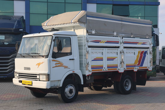 2000 MODEL IVECO DAILY 35-9 İLAVELİ AHŞAP KASA KAMYONET