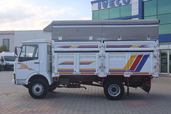 2000 MODEL IVECO DAILY 35-9 İLAVELİ AHŞAP KASA KAMYONET