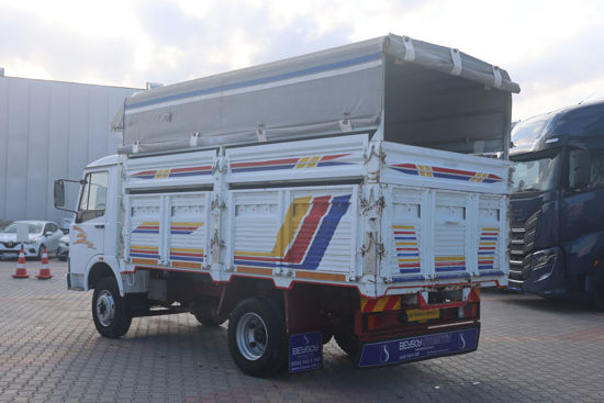 2000 MODEL IVECO DAILY 35-9 İLAVELİ AHŞAP KASA KAMYONET