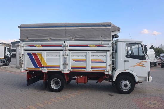 2000 MODEL IVECO DAILY 35-9 İLAVELİ AHŞAP KASA KAMYONET