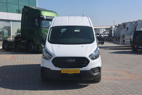2021 MODEL FORD TRANSİT CUSTOM VAN 340 S TREND Y.T 130 Hp 5+1