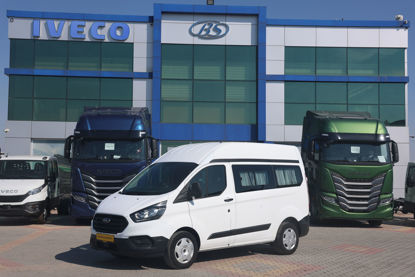 2021 MODEL FORD TRANSİT CUSTOM VAN 340 S TREND Y.T 130 Hp 5+1