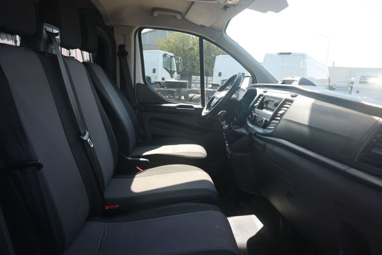 2021 MODEL FORD TRANSİT CUSTOM VAN 340 S TREND Y.T 130 Hp 5+1