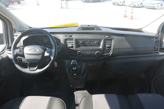 2021 MODEL FORD TRANSİT CUSTOM VAN 340 S TREND Y.T 130 Hp 5+1