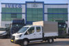 2023 MODEL FORD TRANSIT 350 M Ç.KABİN TENTELİ TREND KAMYONET 170 Hp
