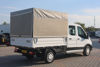 2023 MODEL FORD TRANSIT 350 M Ç.KABİN TENTELİ TREND KAMYONET 170 Hp