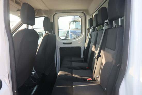 2023 MODEL FORD TRANSIT 350 M Ç.KABİN TENTELİ TREND KAMYONET 170 Hp