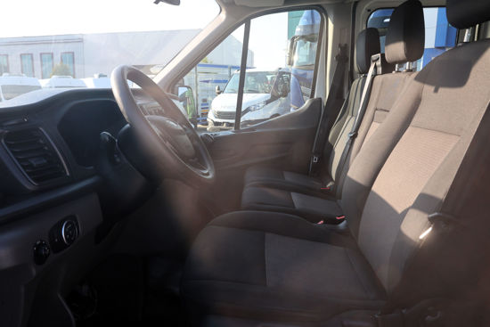2023 MODEL FORD TRANSIT 350 M Ç.KABİN TENTELİ TREND KAMYONET 170 Hp