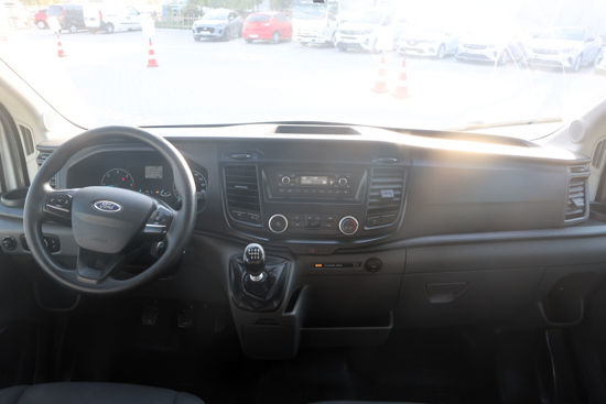 2023 MODEL FORD TRANSIT 350 M Ç.KABİN TENTELİ TREND KAMYONET 170 Hp