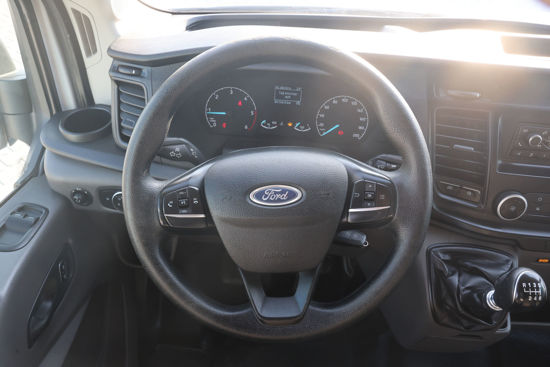 2023 MODEL FORD TRANSIT 350 M Ç.KABİN TENTELİ TREND KAMYONET 170 Hp