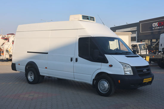 2010 MODEL FORD TRANSIT 350 ED 15 M³  FRİGOTİFİK SOĞUTUCULU PANELVAN 200 Hp