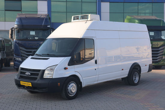 2010 MODEL FORD TRANSIT 350 ED 15 M³  FRİGOTİFİK SOĞUTUCULU PANELVAN 200 Hp