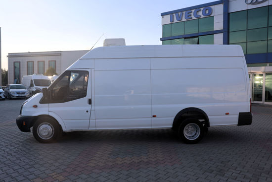 2010 MODEL FORD TRANSIT 350 ED 15 M³  FRİGOTİFİK SOĞUTUCULU PANELVAN 200 Hp