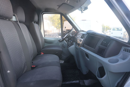 2010 MODEL FORD TRANSIT 350 ED 15 M³  FRİGOTİFİK SOĞUTUCULU PANELVAN 200 Hp