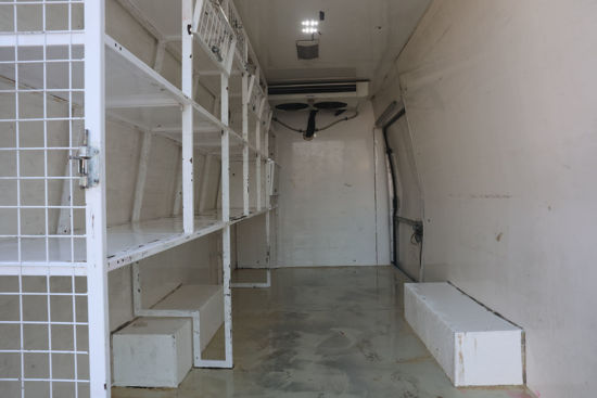 2010 MODEL FORD TRANSIT 350 ED 15 M³  FRİGOTİFİK SOĞUTUCULU PANELVAN 200 Hp