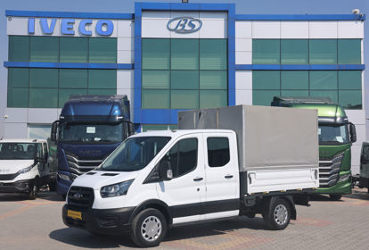 2022 MODEL FORD TRANSIT 350 M Ç.KABİN TENTELİ TREND KAMYONET 170 Hp