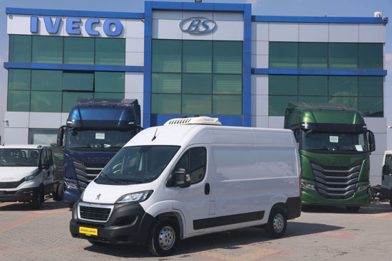 2022 MODEL BOXER 2.2 BLUEHDI 11.5 M³ FRİGORİFİK SOĞUTUCULU PANELVAN 165 Hp A/C
